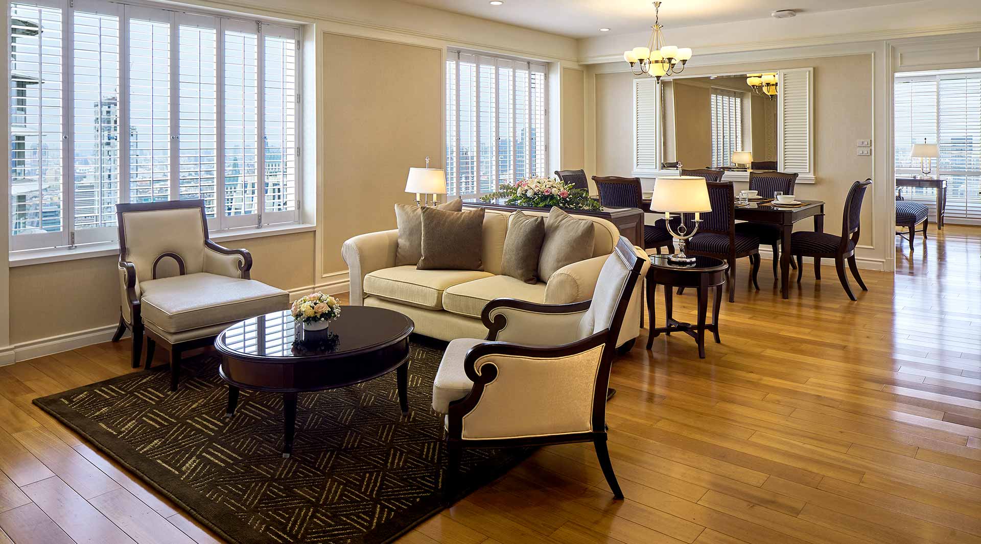 Three Bedroom Executive Suite