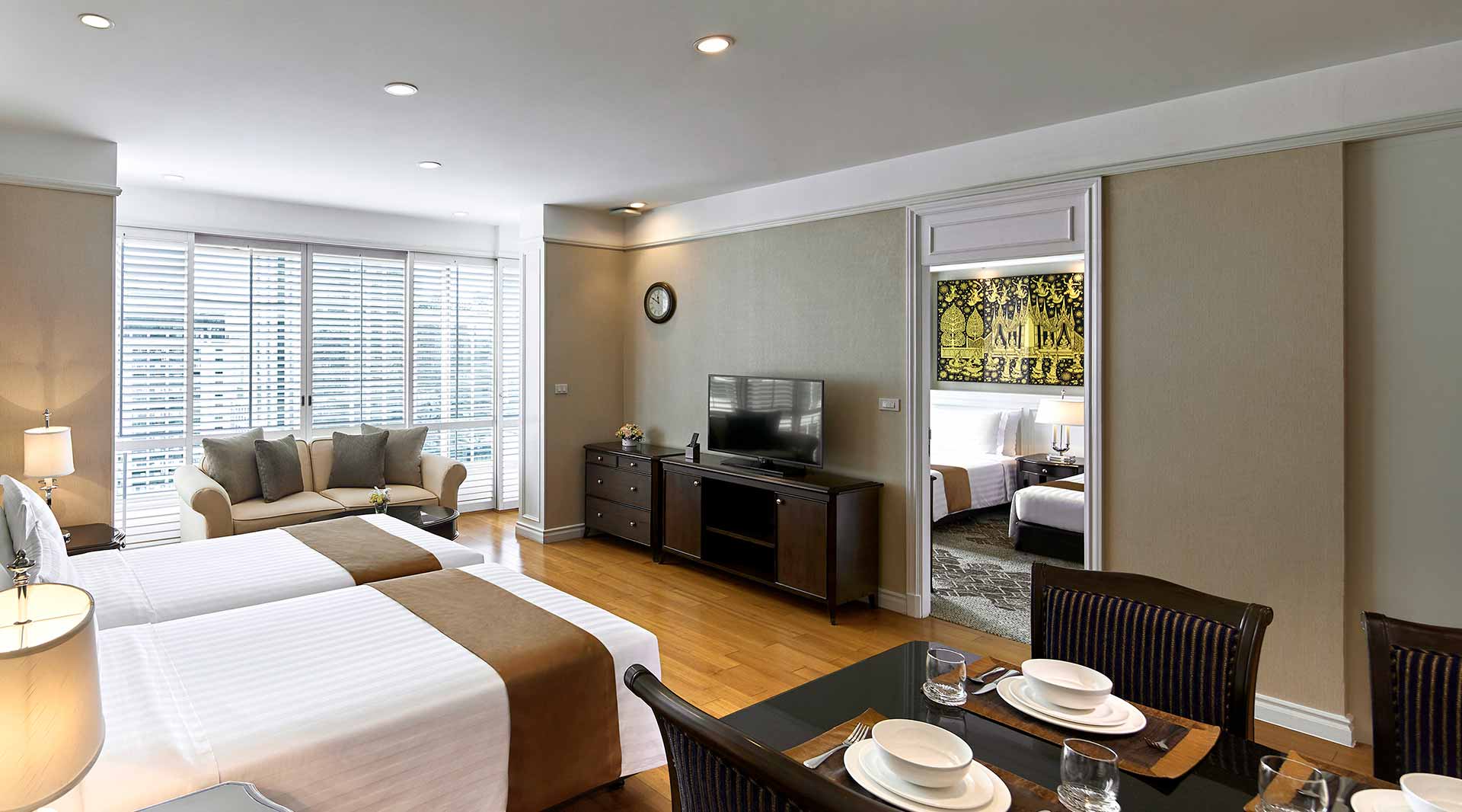 Grand Suite Quad Room