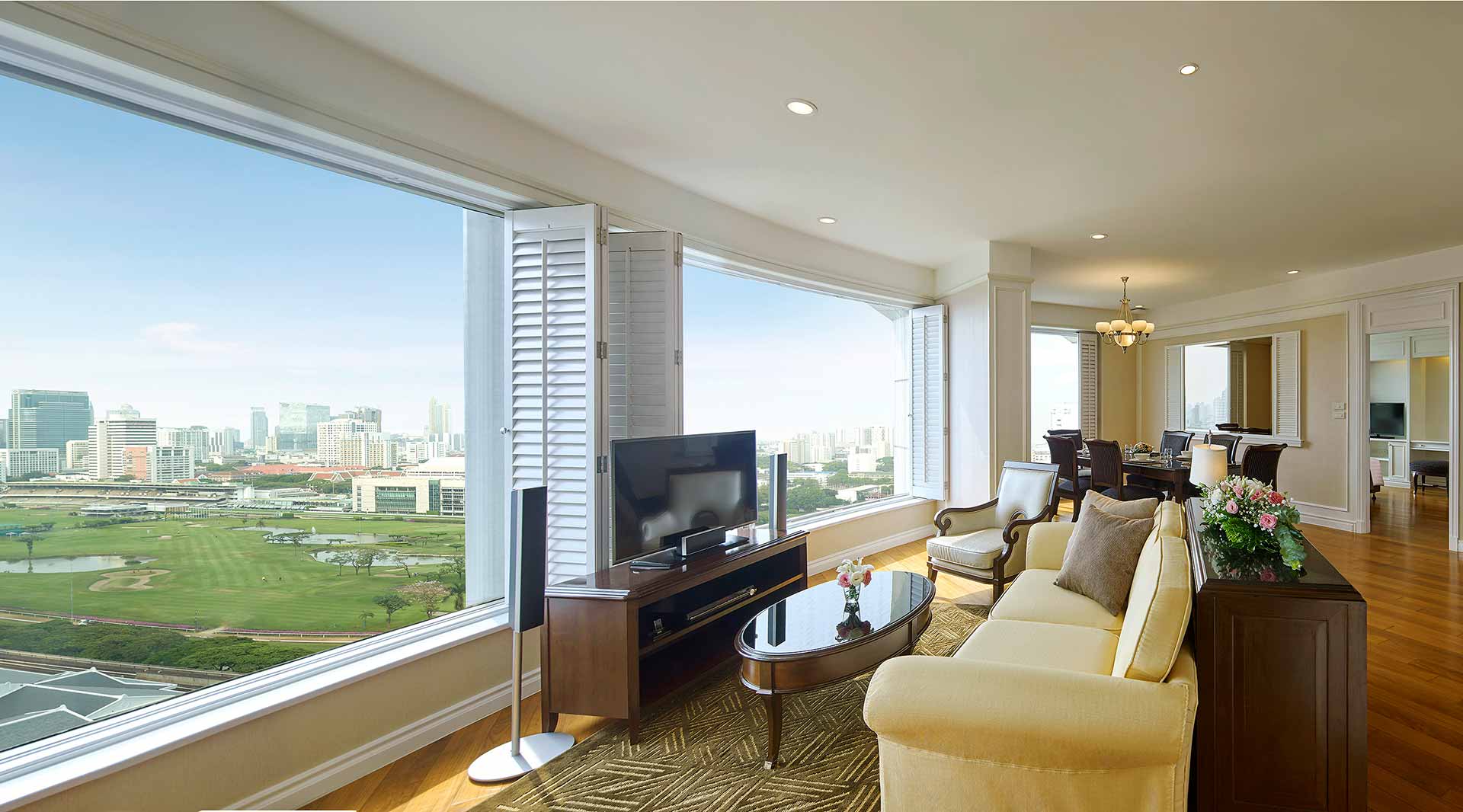 Three Bedroom Residential Suite