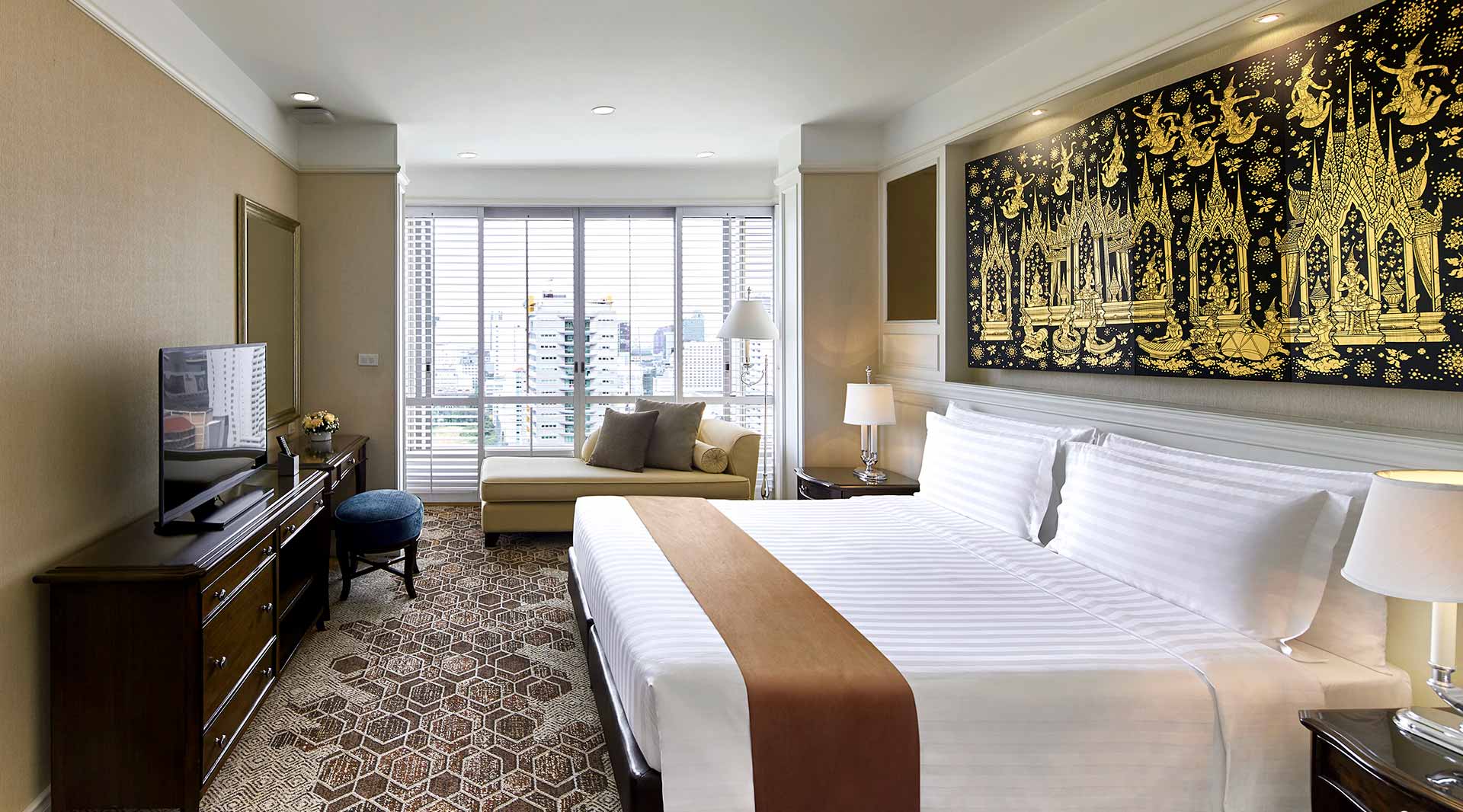 Two Bedroom Executive Suite