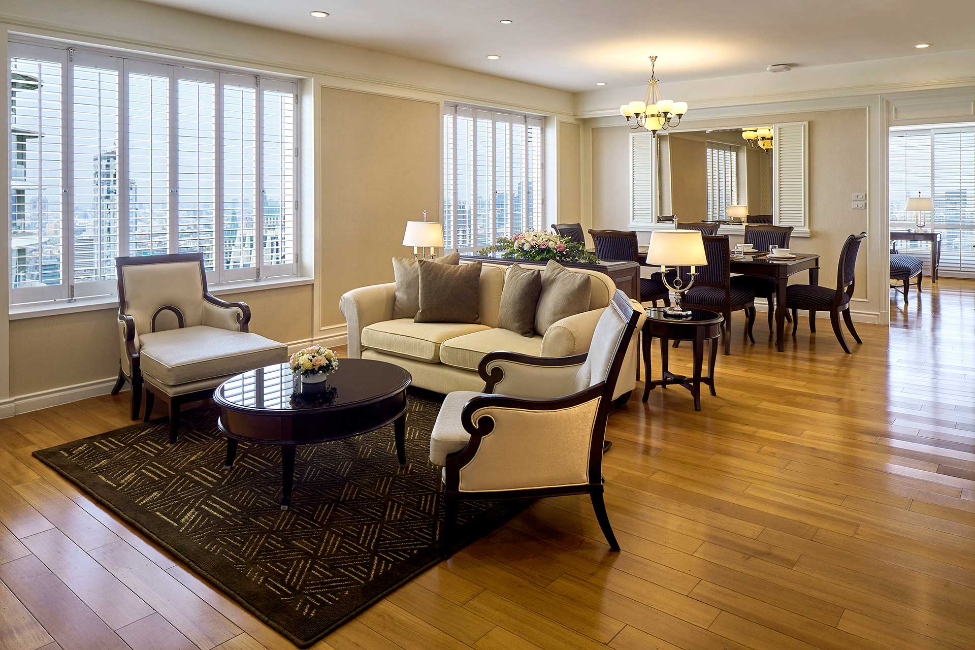 Hotel Siam Bangkok 3 Bedroom Executive Suite