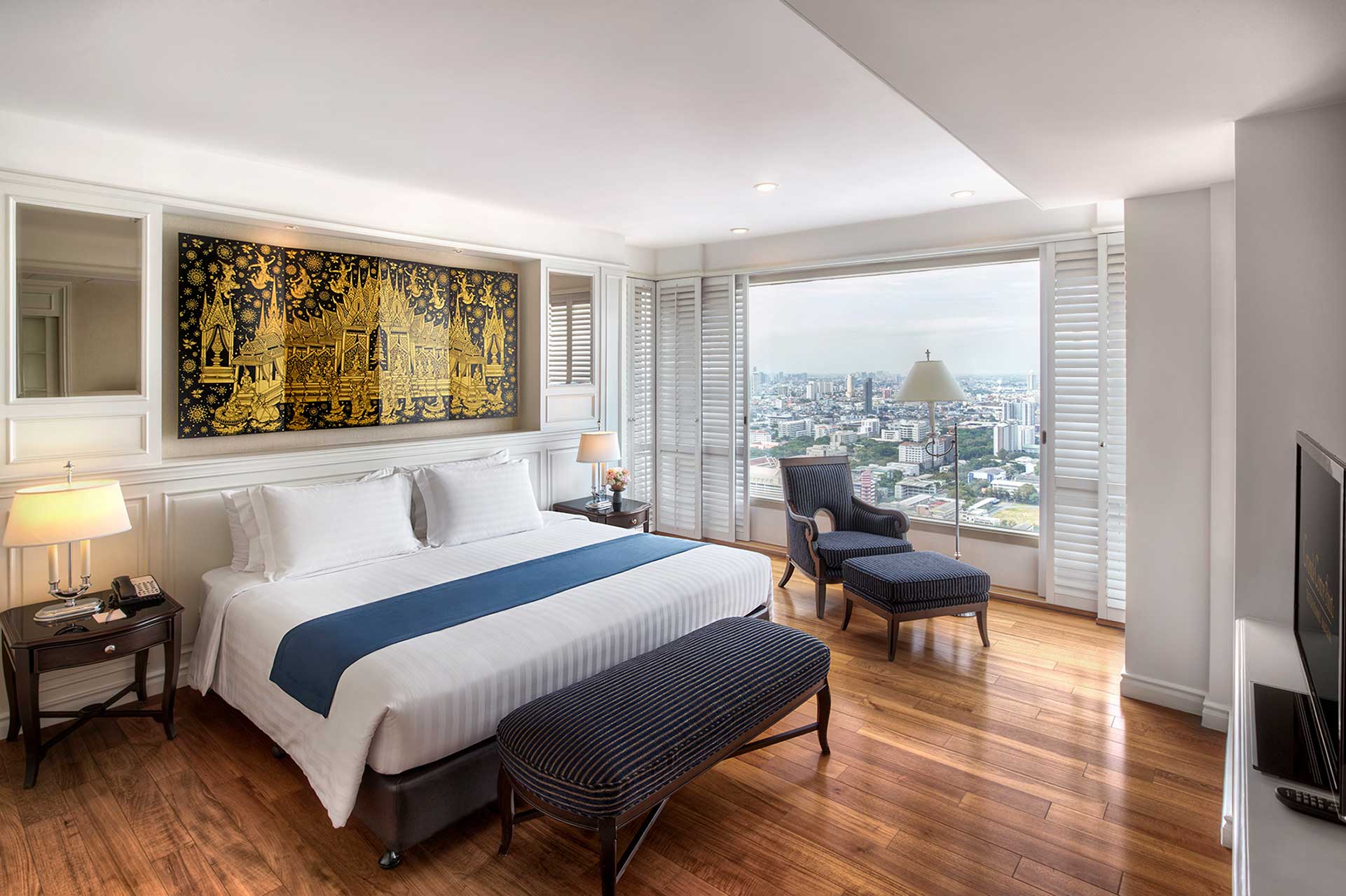 Hotel Siam Bangkok 3 Bedroom Executive Suite